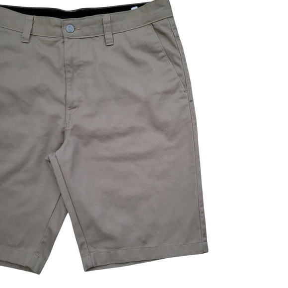 Volcom True-To-This Shorts Men's Size 33 Inseam 10" Excellent Condition - Picture 3 of 8